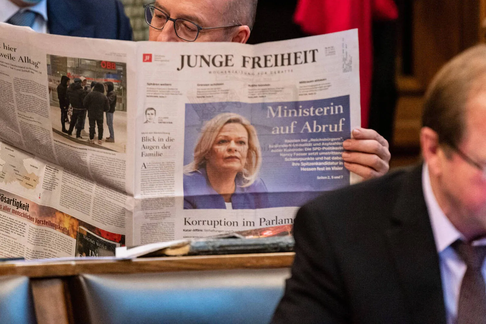 Junge Freiheit startet Petition und fordert Neuwahlen Freilich Magazin